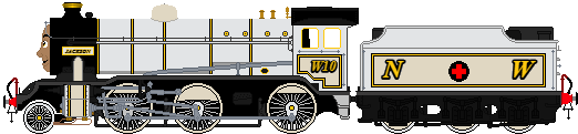 Jackson the Medical Engine WU10 by artlove876 on DeviantArt