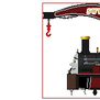 Harvey The Crane Engine: SWW#1