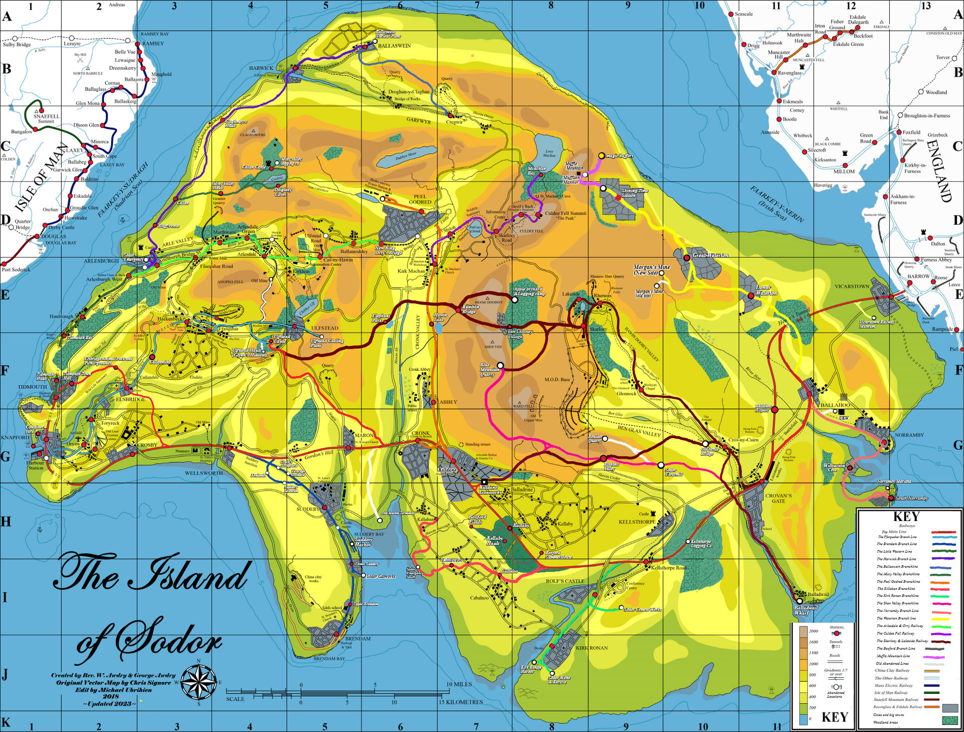 Sodor Track Map A Sodor Story: Map as of 2026 by TheFfarquharFlyer671 on DeviantArt