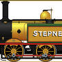 Stepney The Bluebell Tank Engine