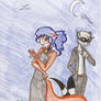 Sly Cooper and Carmelita Fox