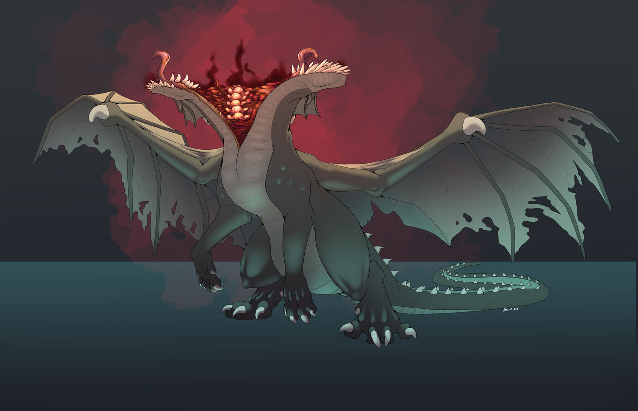 Monster by JamesAlesto on DeviantArt