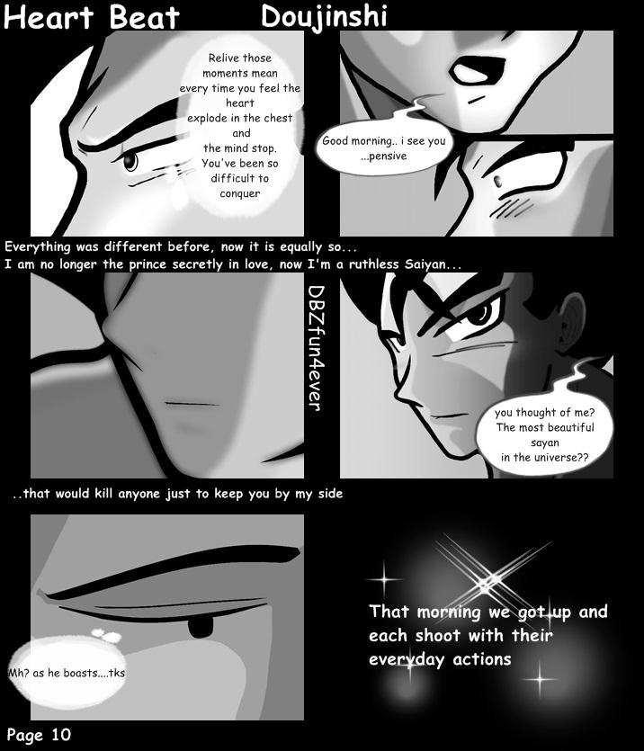 BardokxVegeta Doujinshi (Heart Beat) page 10