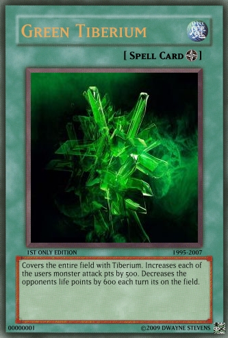 Tiberium Card