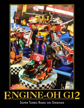 Engine Oh G12 Poster