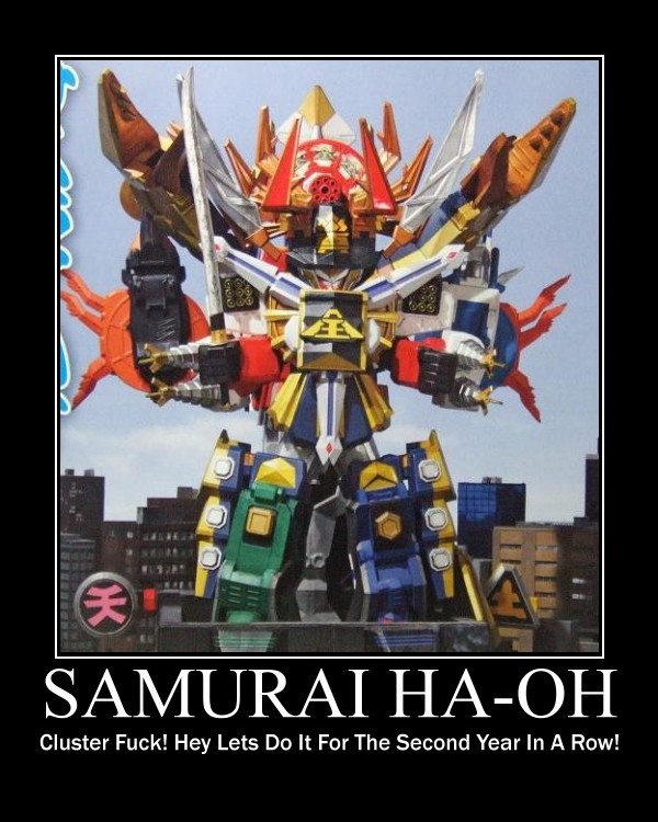 Samurai Ha-Oh Motivator