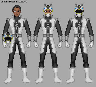 Power Rangers Warriors Legacy: Prism Legacy Ranger by Gekiblack on ...