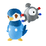 Piplup And Magnemite