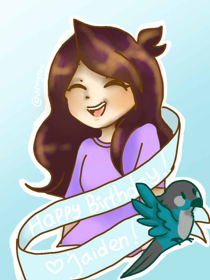 happy birthday jaiden animations by vinyfox on DeviantArt
