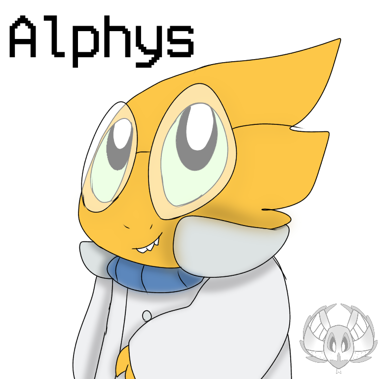 Alphys by DatUndertalePerson on DeviantArt