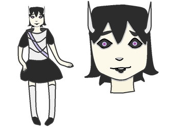 original character: Aoi Kimura-Demon Form