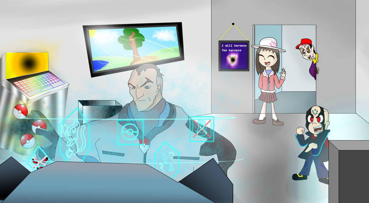 Pokemon Lab Deviantart Phantasmic Pokemon League - The Lab by DashieTheYTP on DeviantArt