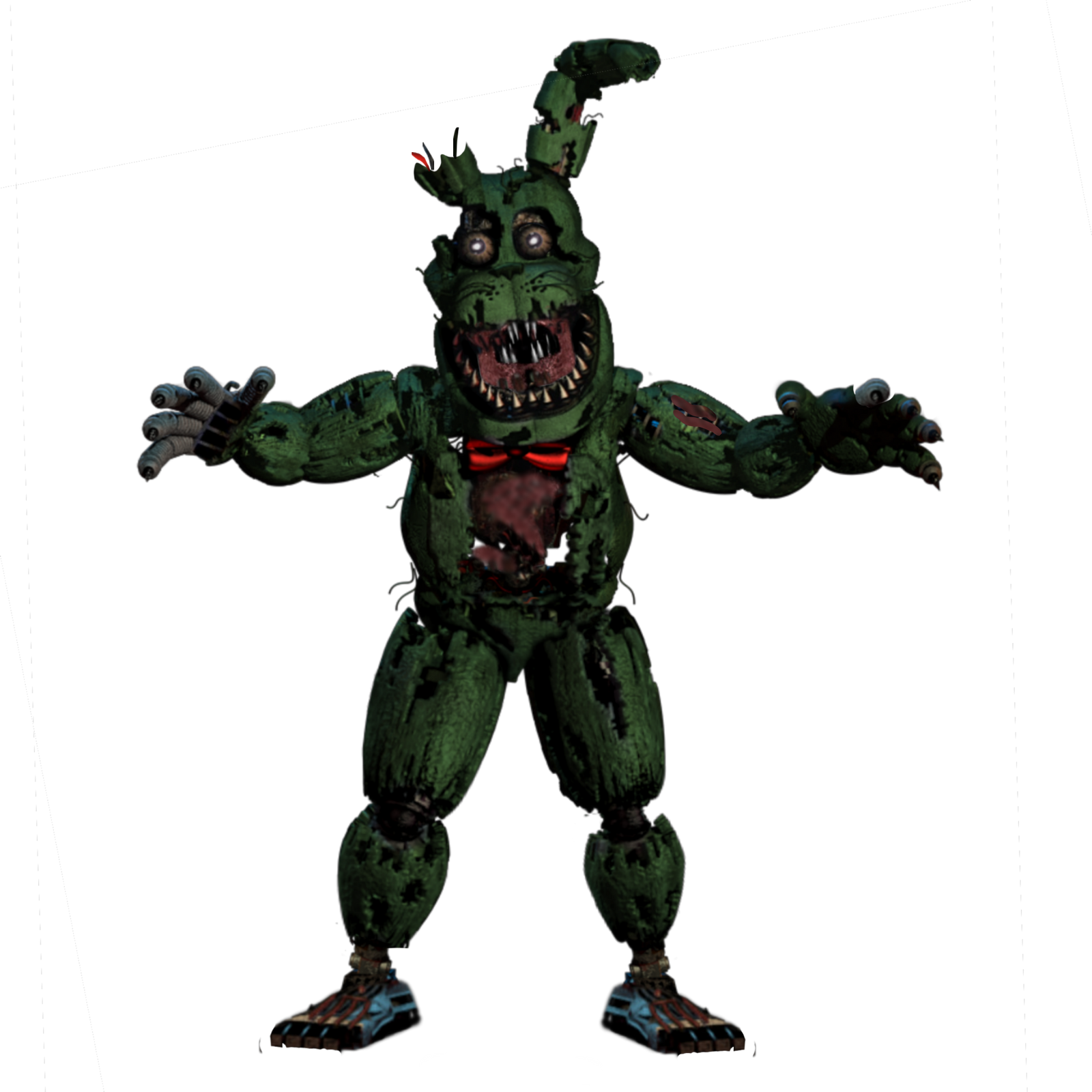 Nightmare Springtrap By 34freddy On DeviantArt