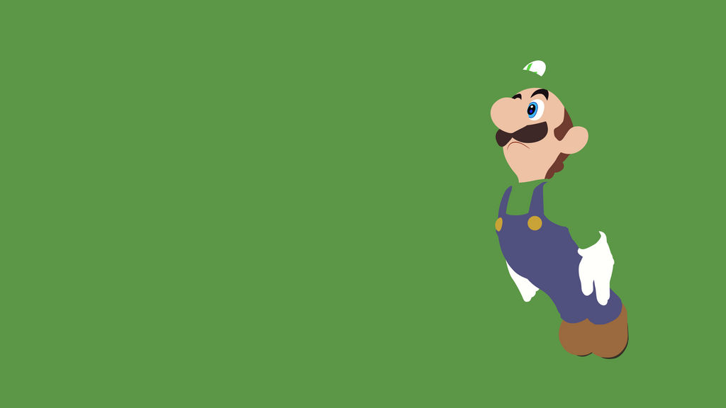 Luigi Minimalist Wallpaper By Brulescorrupted On Deviantart Luigi Minimalist Wallpaper By Brulescorrupted On Deviantart