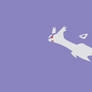 Mega Latios Minimalist Wallpaper