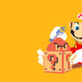 Super Mario Maker Minimalist Wallpaper