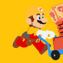 Super Mario Maker Minimalist Wallpaper