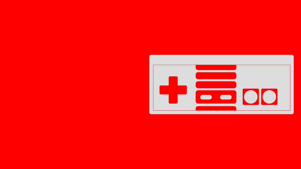 NES Controller Minimalist Wallpaper by BrulesCorrupted on DeviantArt