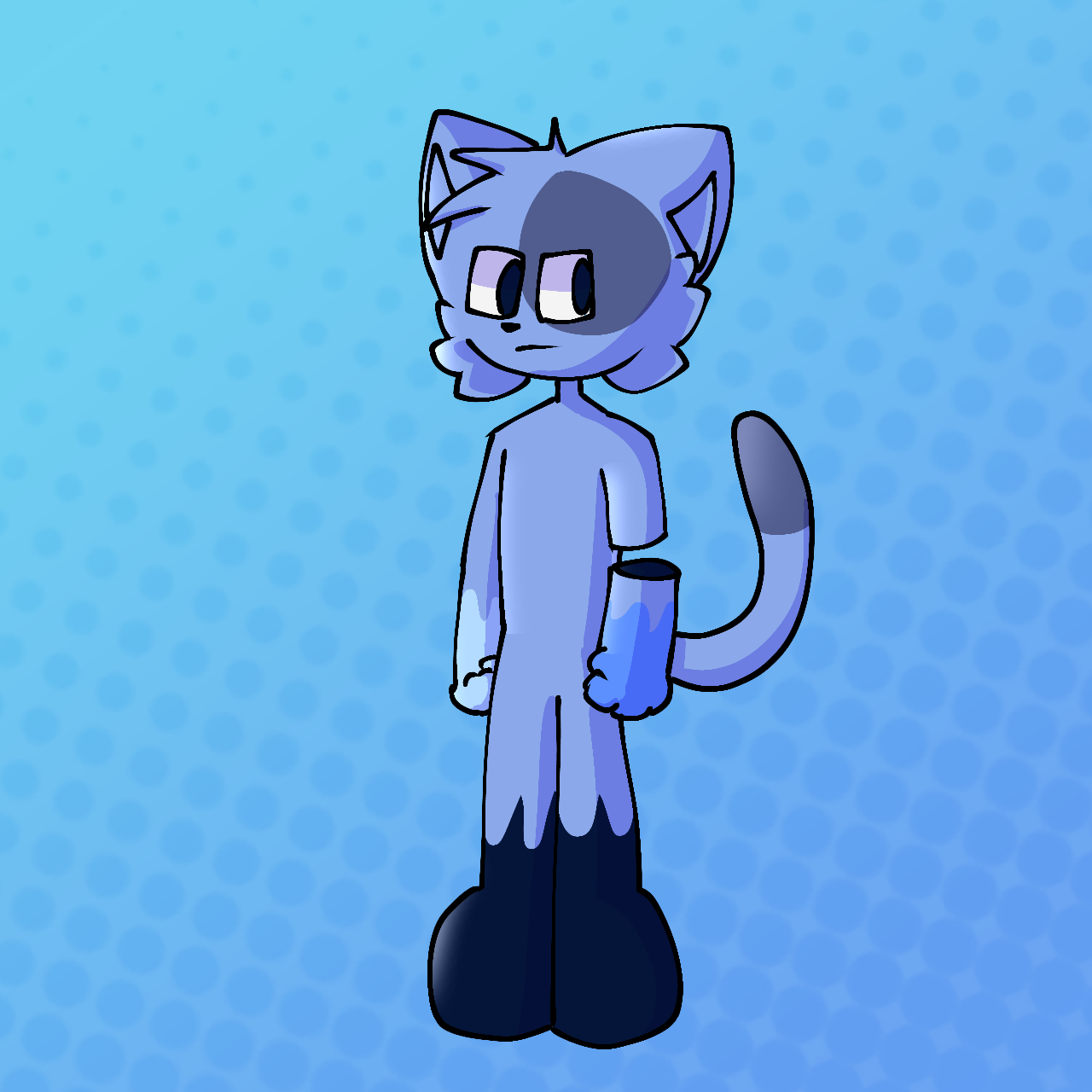 Blue