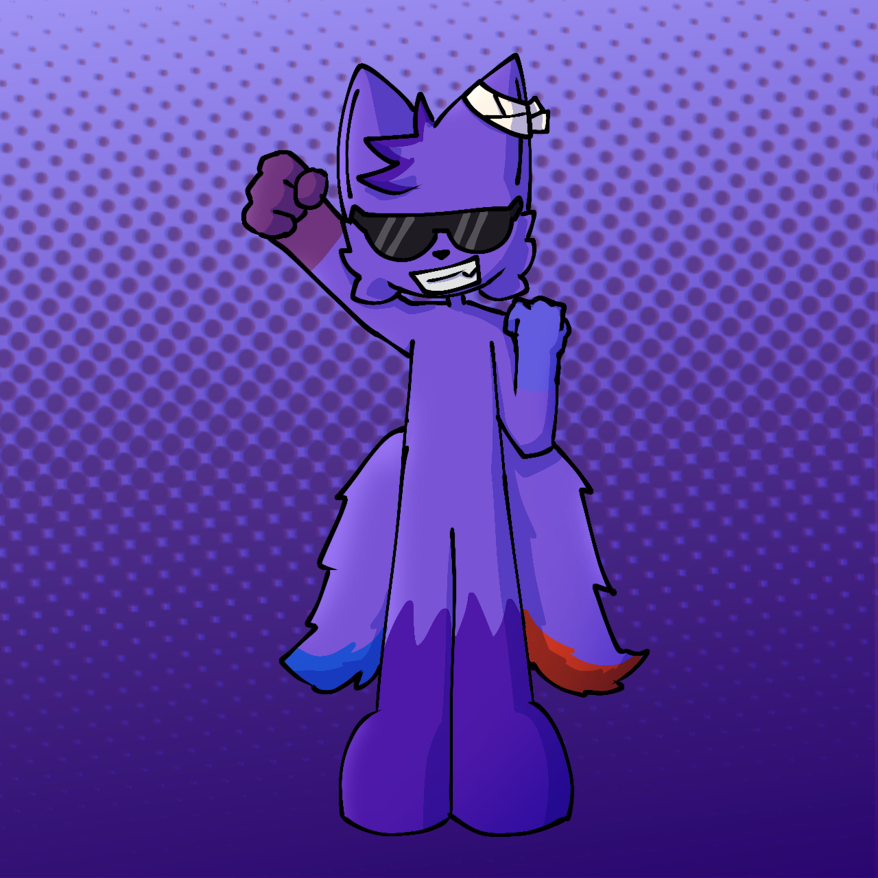 Purple
