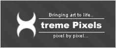 Extreme Pixels Logo..