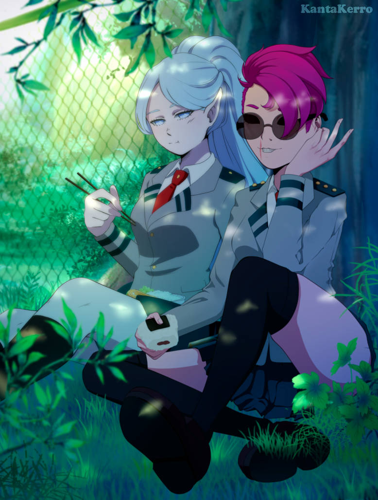 Collab Hitomi Futsugo\Osen Rosen by OutlinedEyes on DeviantArt