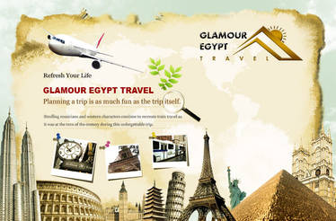 glamour egypt travel new