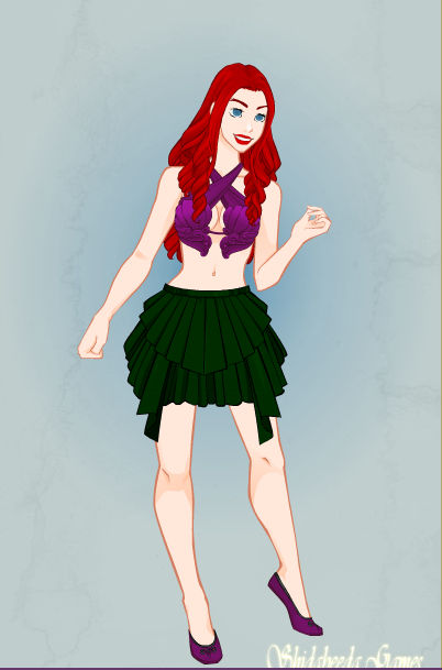 Ariel by liquidvamp13 on DeviantArt