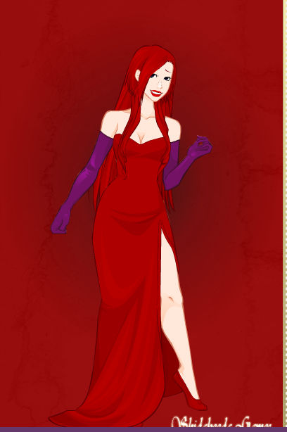 Jessica Rabbit Violin Deviantart Jessica Rabbit by liquidvamp13 on DeviantArt
