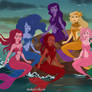 Seven Deadly Mermaids