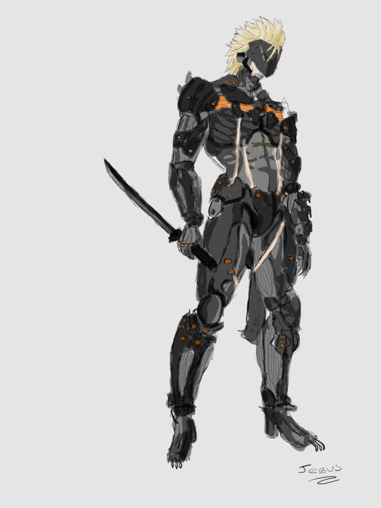 Body Less Raiden Raiden by HikageArts on DeviantArt