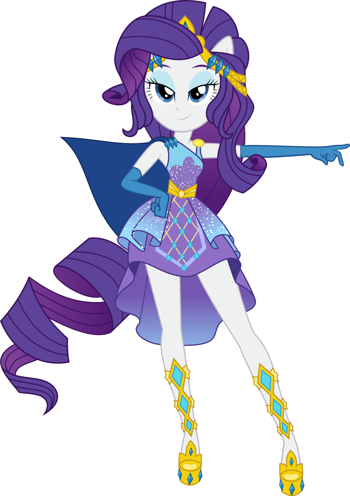 Vector #4 - Rarity by WhalePornoz on DeviantArt