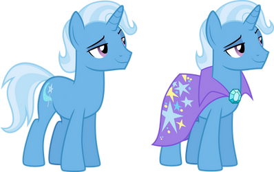 Vector 38 - Genderbent Trixie by WhalePornoz