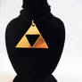 24K Gold Plated Triforce Necklace