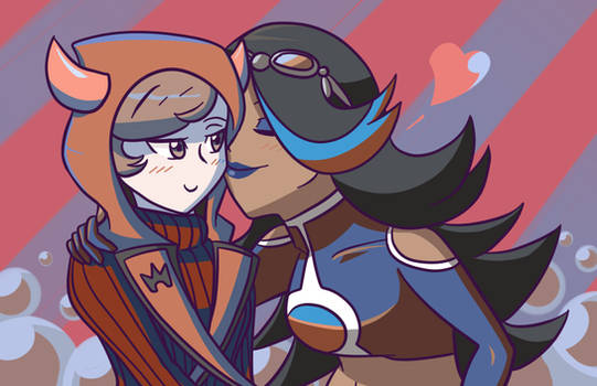 Alpha Females (ORAS)