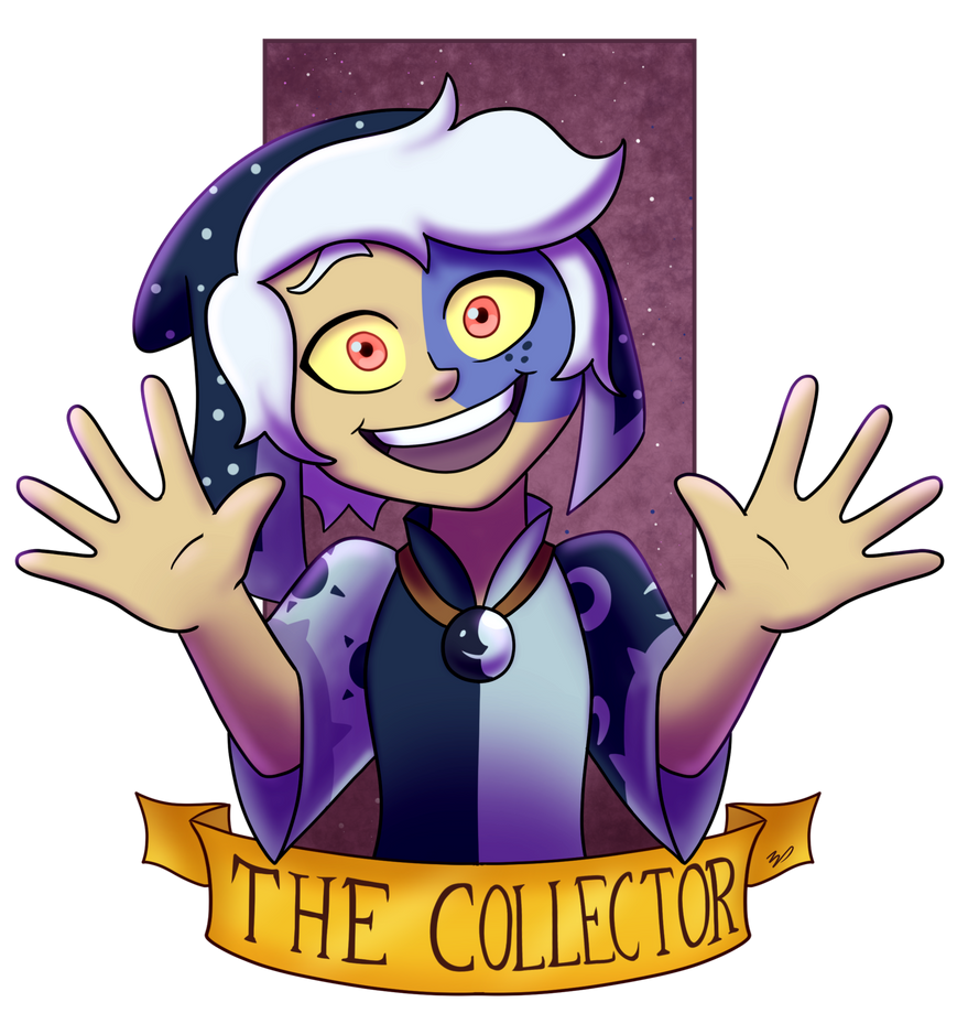 TOH Collector By Eleanorose123 On DeviantArt toh-collector-by-eleanorose123-on-deviantart
