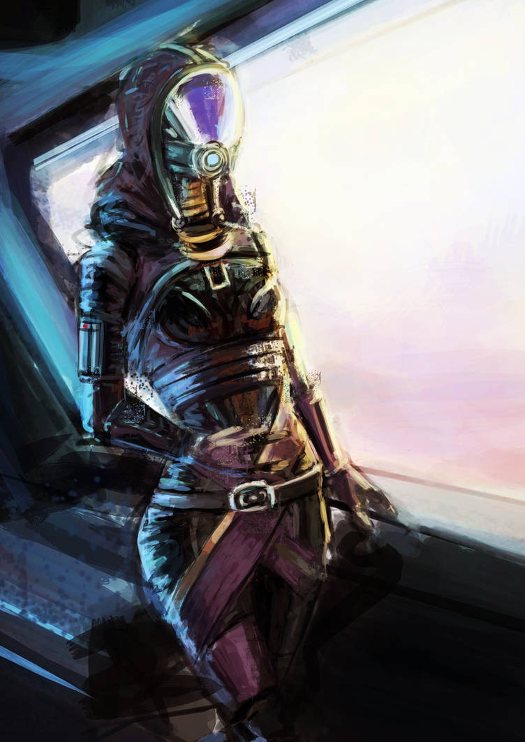 Tali Fan Art Poster