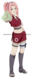 Sakura Haruno Jounin