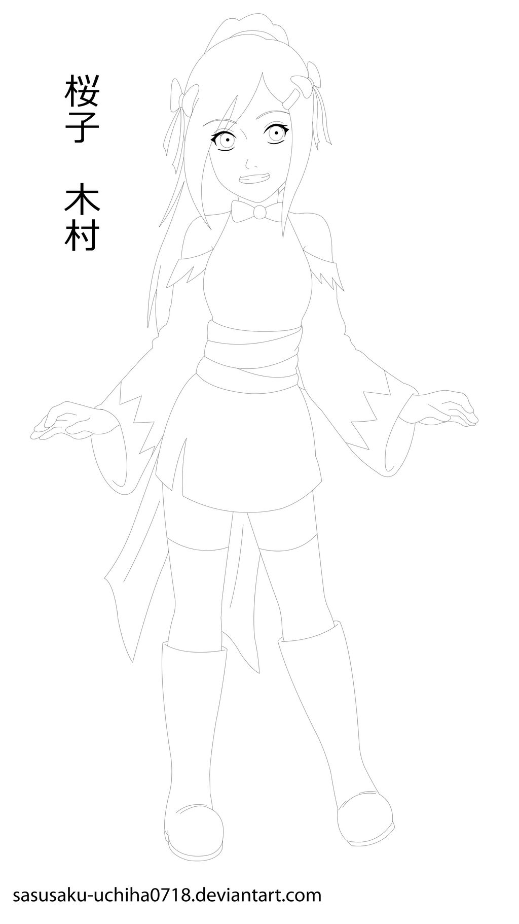 Saku-chan: Coordinator's Outfit