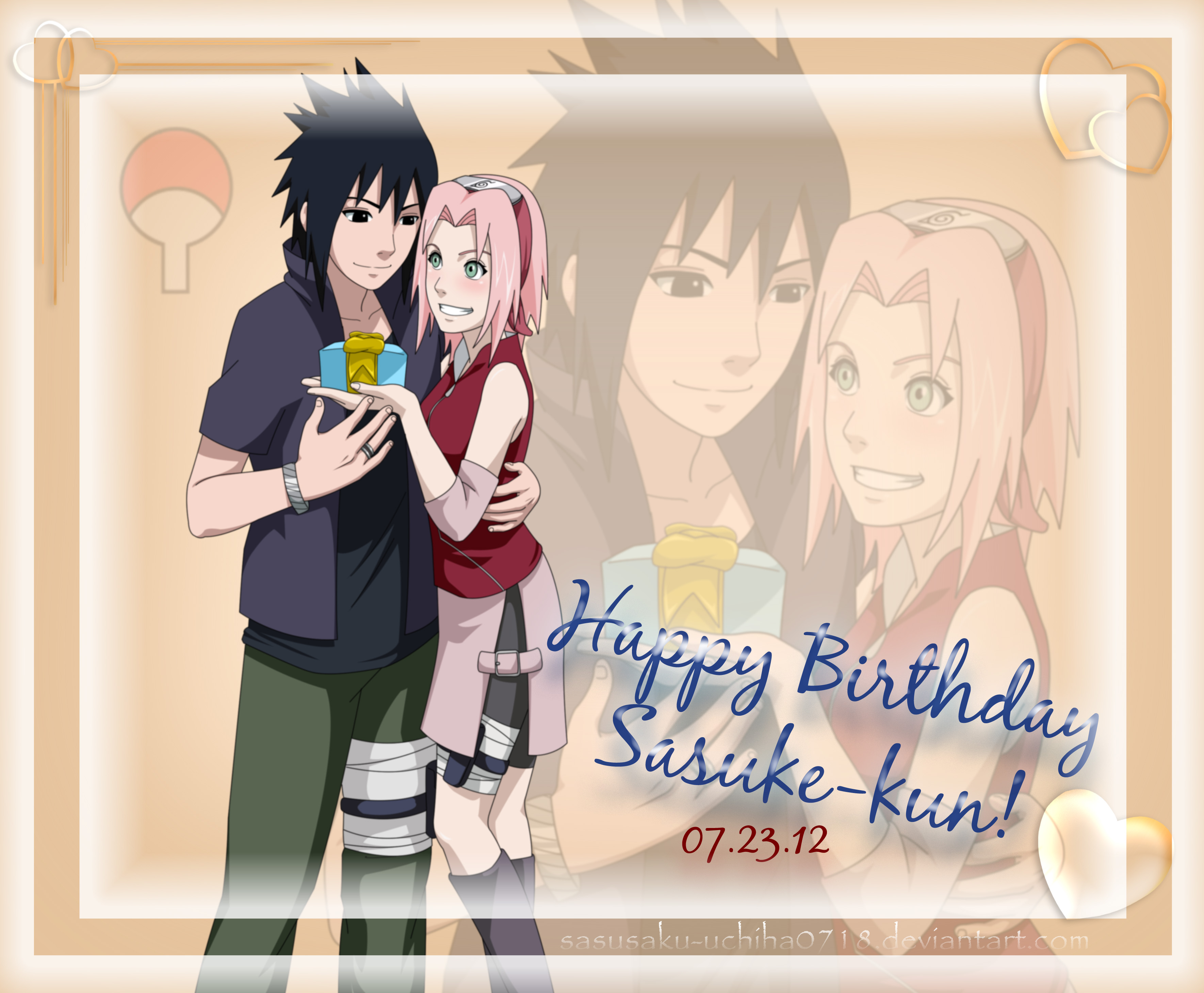 Ss Happy Birthday Sasuke By Sasusaku Uchiha0718 On Deviantart Ss Happy Birthday Sasuke By Sasusaku Uchiha0718 On Deviantart