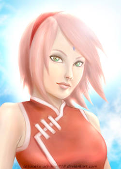 Uchiha-Haruno Sakura