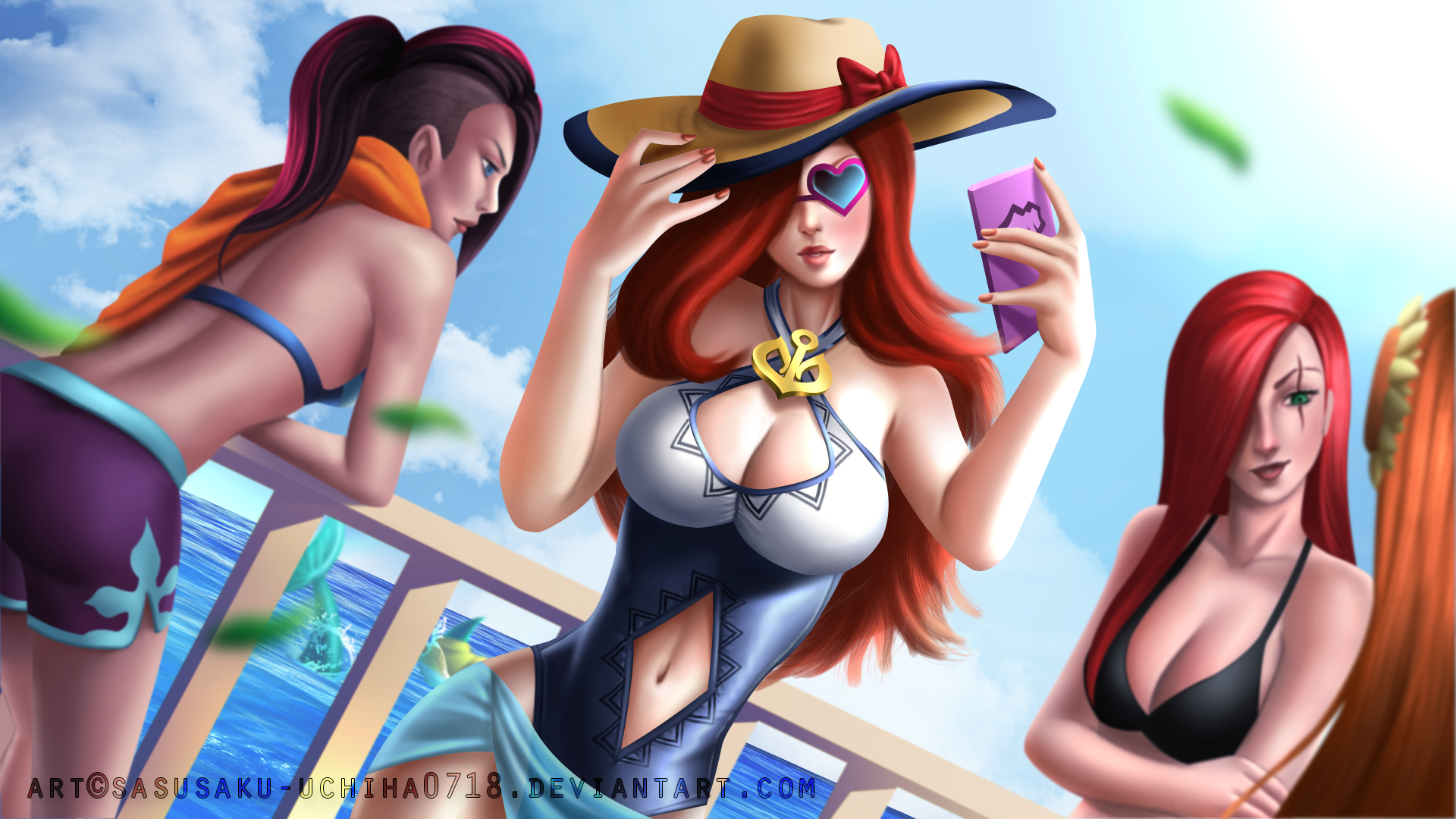 Pool Party: League of Legends