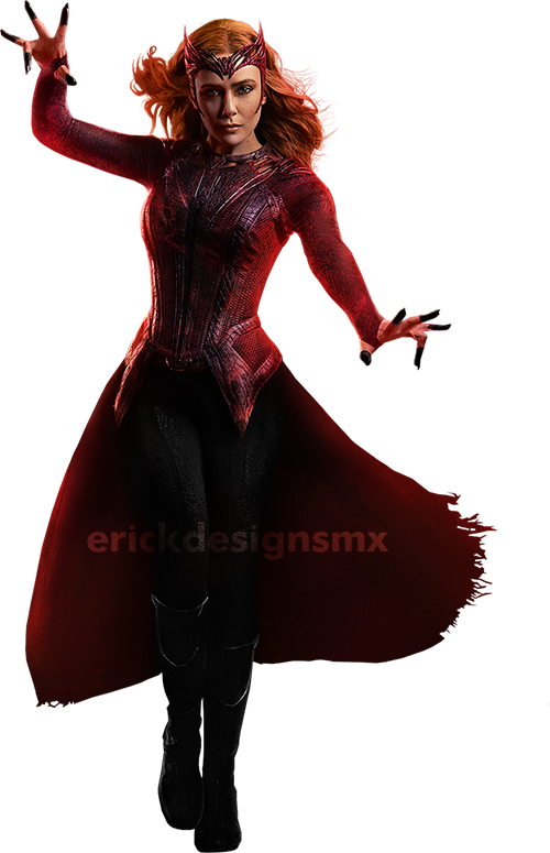 Scarlet Witch Poster Png by erickdesignsmx on DeviantArt