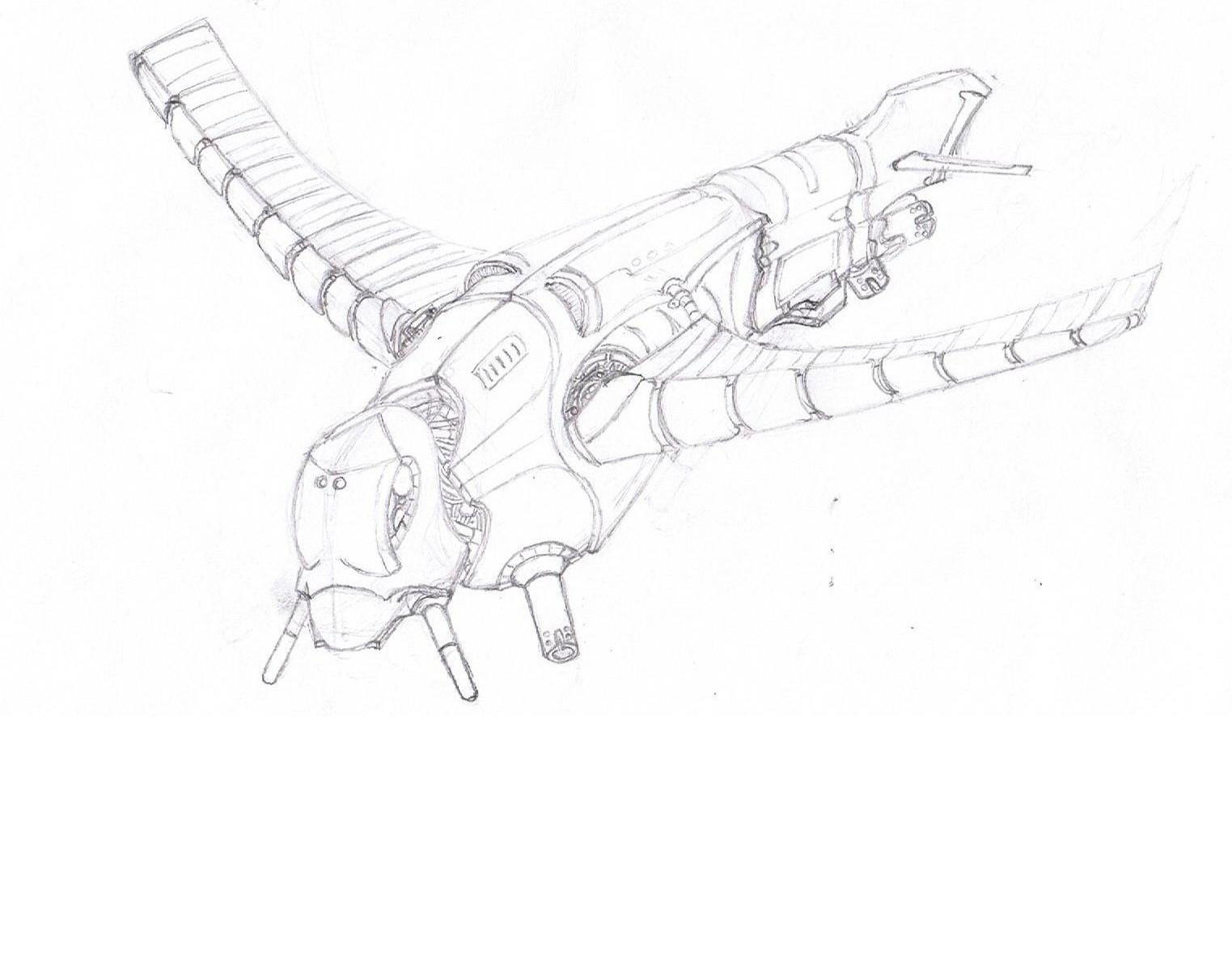 Condor VTOL by AlexanderVenturi on DeviantArt