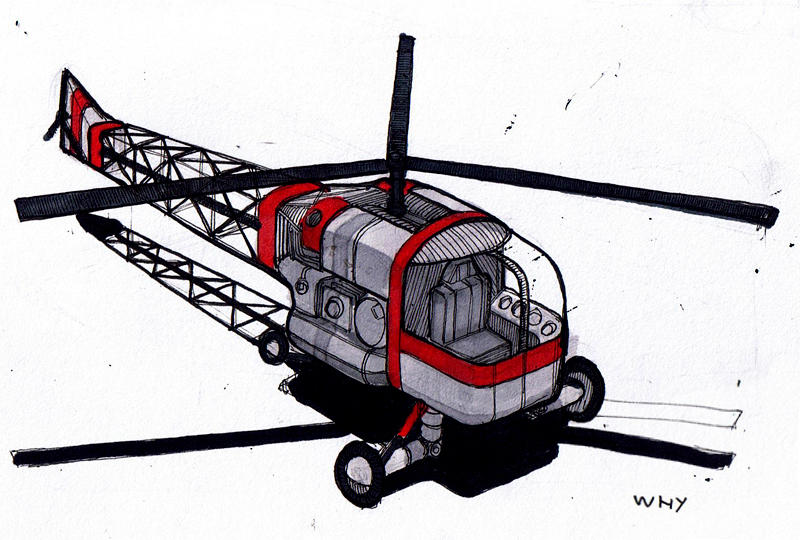 Ed Copter Copter. by AlexanderVenturi on DeviantArt