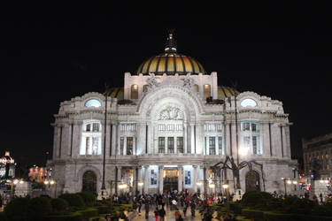 Palacio de Bellas Artes
