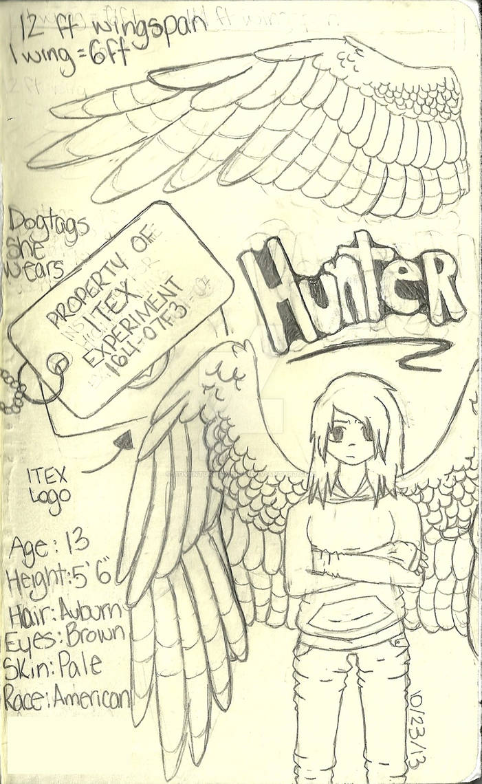 Hunter (Maximum Ride OC) by adventuretime1013 on DeviantArt
