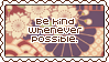 be kind whenever possible