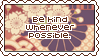 Stamp: Be Kind Whenever Possible