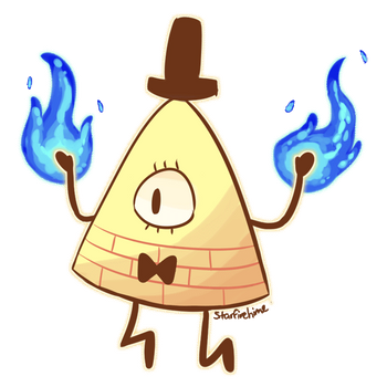 Animated Bill Cipher